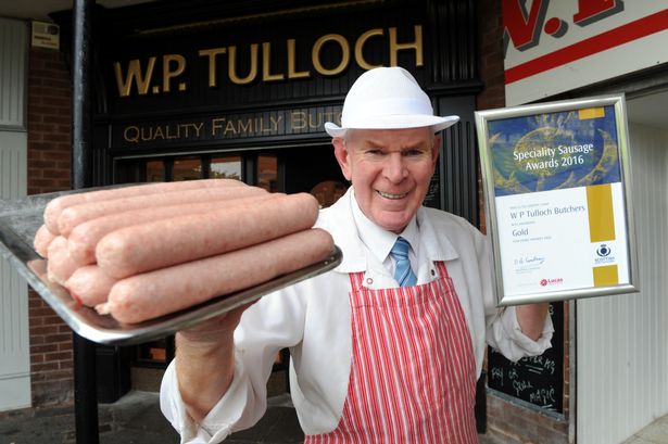 About WP Tulloch Butchers