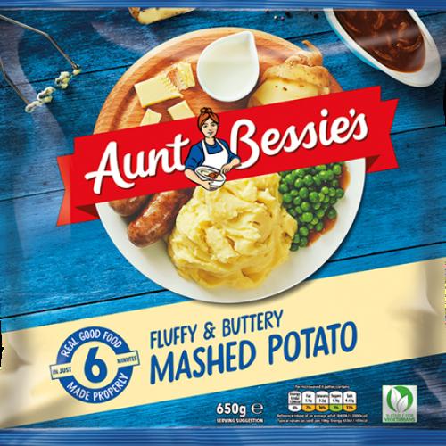 Aunt Bessie Mashed Potatoes