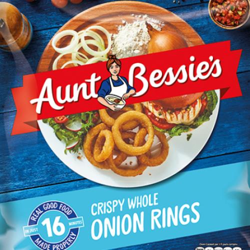 Aunt Bessie Onion Rings