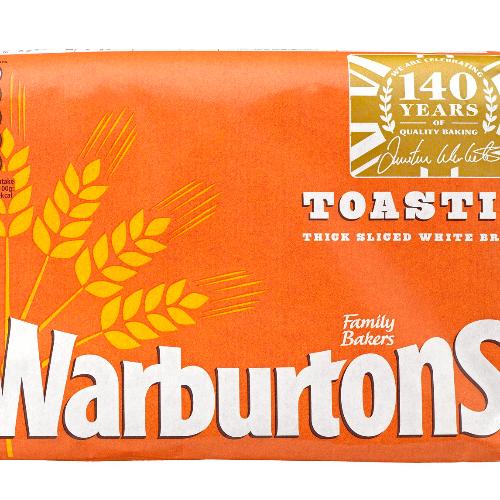 Warburtons White Bread
