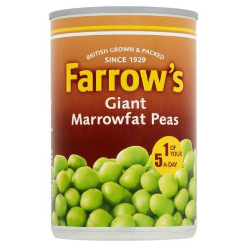 Farrow Marrow Fat Peas